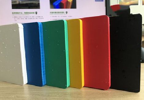 汉川广告招牌字材料的性能。